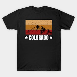 Adventure Hiking Colorado T-Shirt